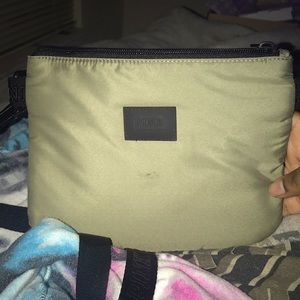 PINK Navy green fanny pack